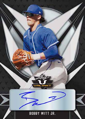 Luis Robert 2018 Leaf Valiant Purple Autograph BGS 10 BLACK LABEL /15 -  All-Star Sports