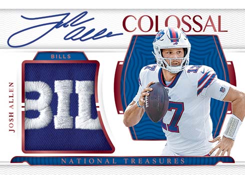 2022 Panini National Treasures Football Checklist, Set Info, Boxes