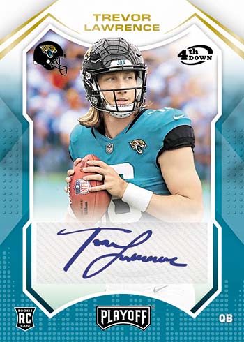 Panini previews Lawrence, Etienne NFL rookie cards