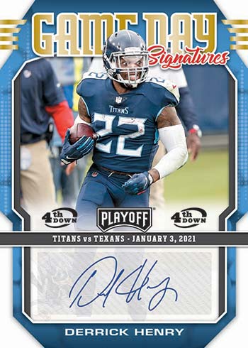 2020 Panini Playoff Football Checklist, NFL Set Info, Boxes