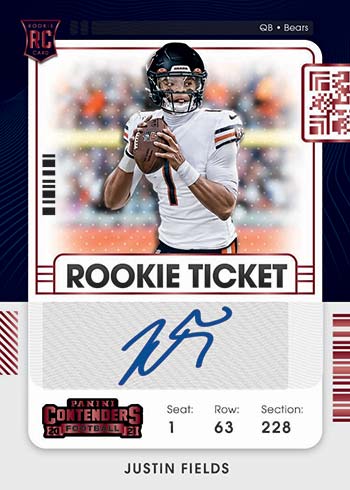 2021 Panini Contenders Football ✯Group Break Checklists