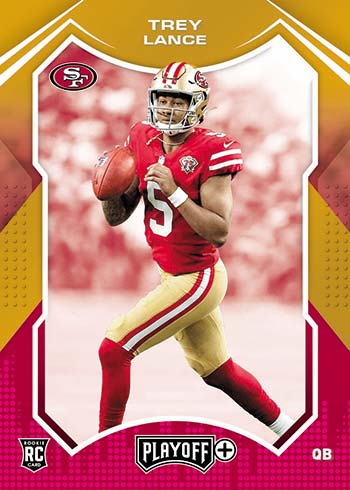 2021 Playoff Kickoff Green Foil Joe Burrow #31 Football Card!