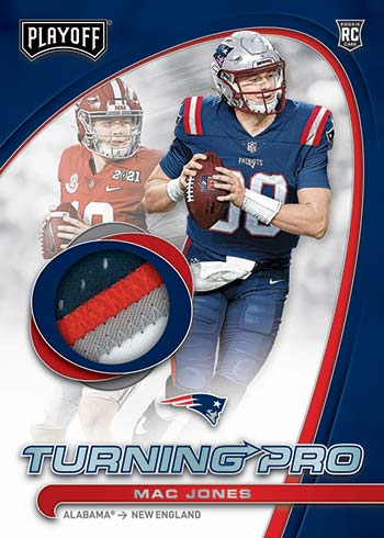 2021 Panini Playoff Zack Wilson & Elijah Moore Thunder & Lightning Ins