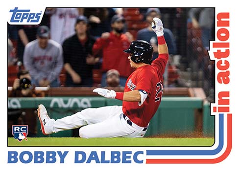 Bobby Dalbec RC HR Curtain Call Crowd Chants 2021 MLB TOPPS NOW