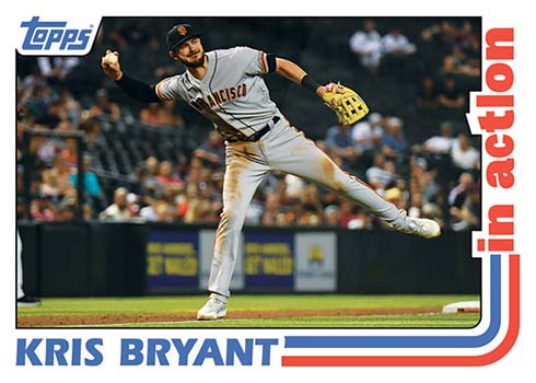 2021 Topps Now #599 Kris Bryant Baseball Card - 1st Official San Francisco  Giants Card - Only 1,772 made!
