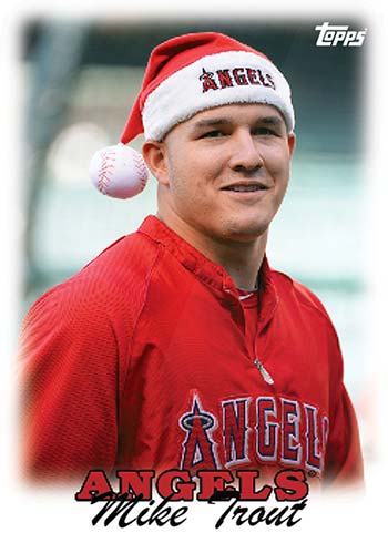 2021 Topps Series 2 Mike Trout #85AS-23 1985 Throwback Angels AL