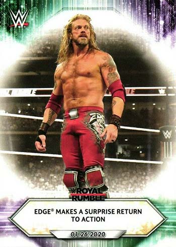 2021 243 WWE Championship Smackdown Tag Team 2021 Topps 