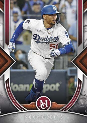 2022 Topps Museum Collection Baseball Mookie Betts