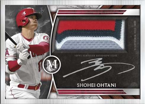 /1 Metallic Gold Artist Signature - Beckett Magazine (Vol 21 | No. 11) -  Shohei Ohtani