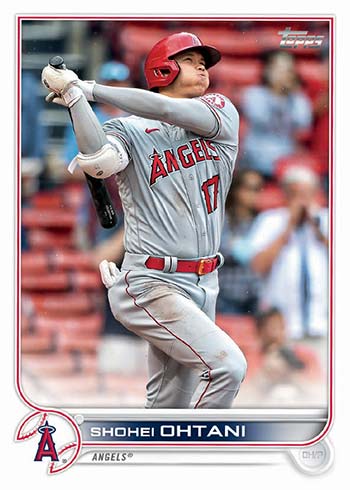 2022 Topps Baseball Shohei Ohtani