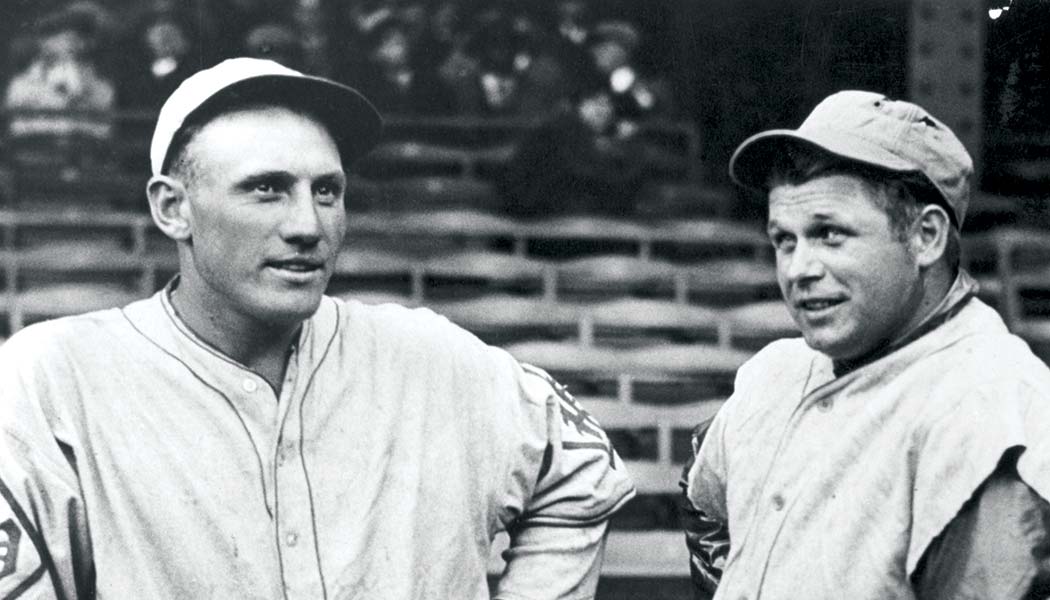 Jimmie Foxx and Chuck Klein made Philadelphia the center of the baseball  universe - Cooperstown Expert