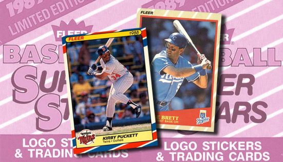 Fleer Superstars Baseball Cards of the 1980s - Box Set Boom