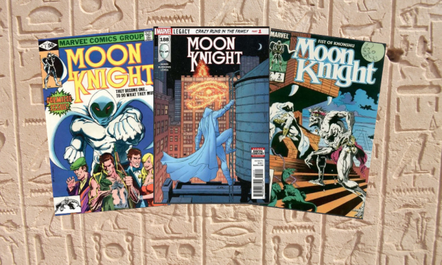 Moon Knight Key Comics