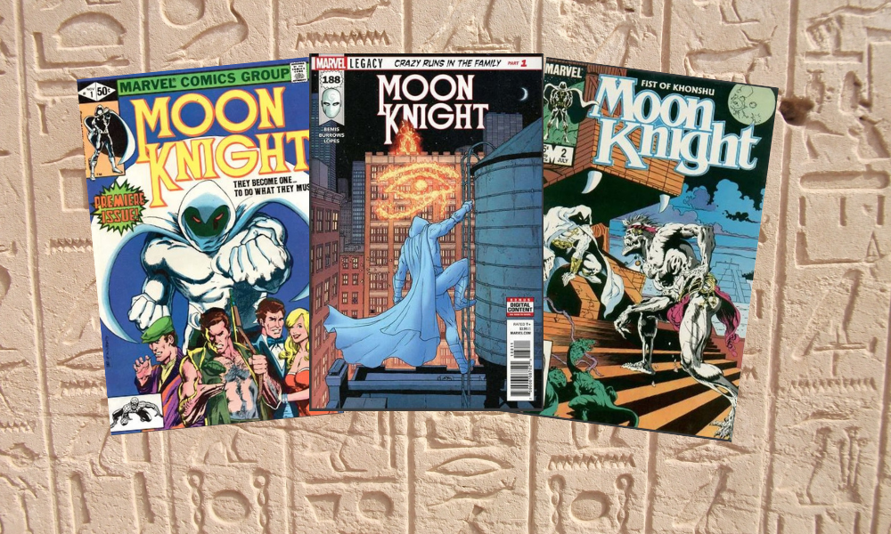 Moon Knight (1980) #1, Comic Issues