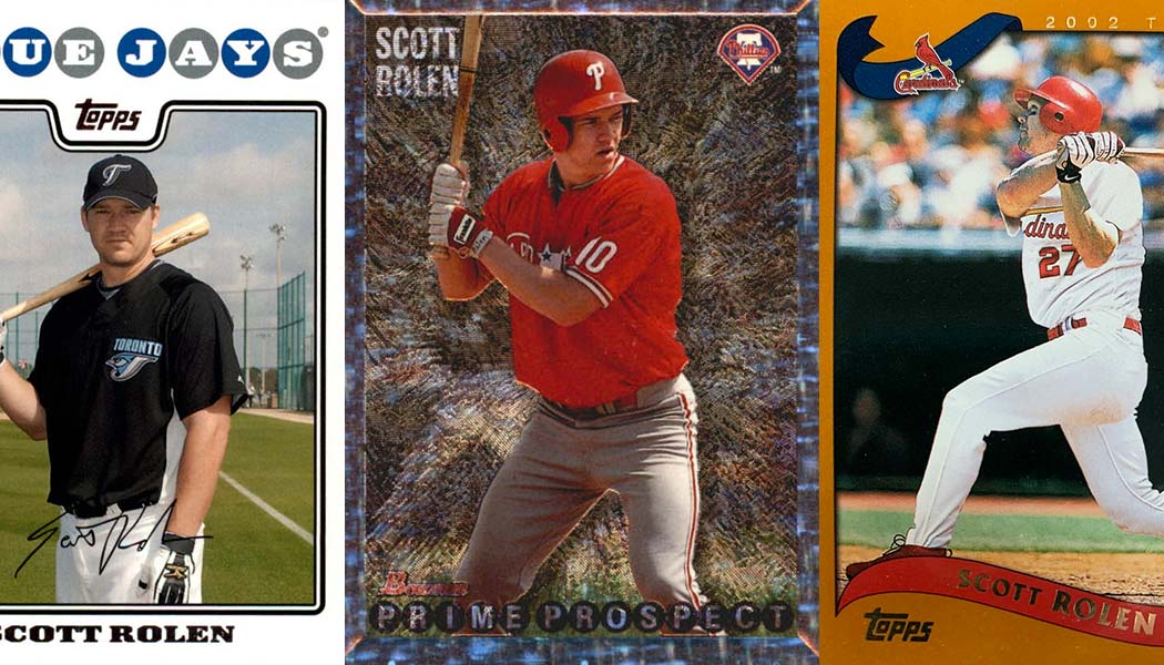 I guess this makes me the Scott Rolen guy now : r/baseballcards