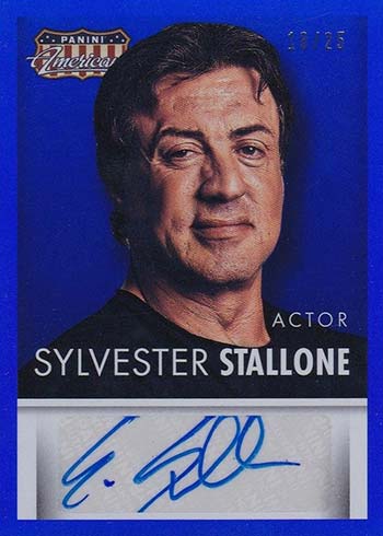 SYLVESTER STALLONE ROOKIE ROCKY #1 STICKER 1978 TOPPS TRADING CARD