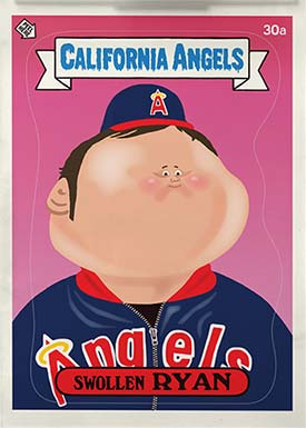 Topps Project70 Nolan Ryan by Keith Short