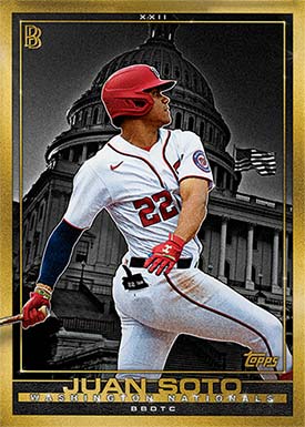 MLB Topps Project70 Card 308 | Juan Soto by Oldmanalan