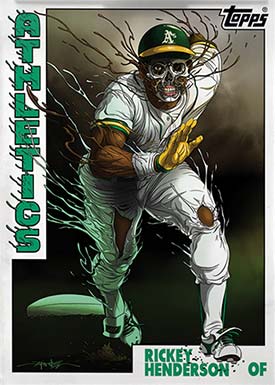 Topps Project 70 Rollie Fingers #297 by Alex Pardee (PRE-SALE) - Wheeler  Collection