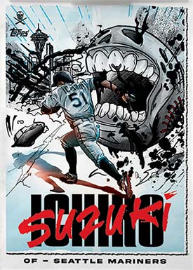 Topps Project70 Ichiro by The Shoe Surgeon