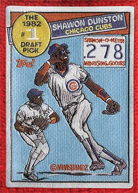 Topps Project70 Shawon Dunston by Mimsbandz