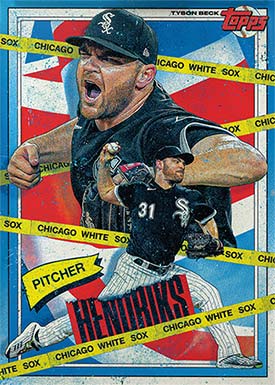 Topps Project70 Liam Hendriks by Tyson Beck