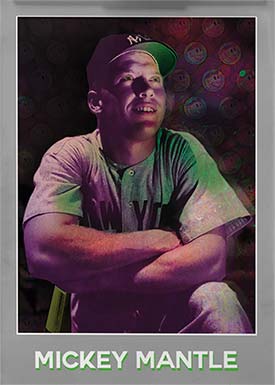 Topps Project70 Mickey Mantle by Ron English