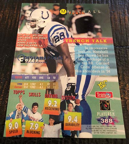 1997 Topps Stadium Club Series 2 Football Box Break, Review