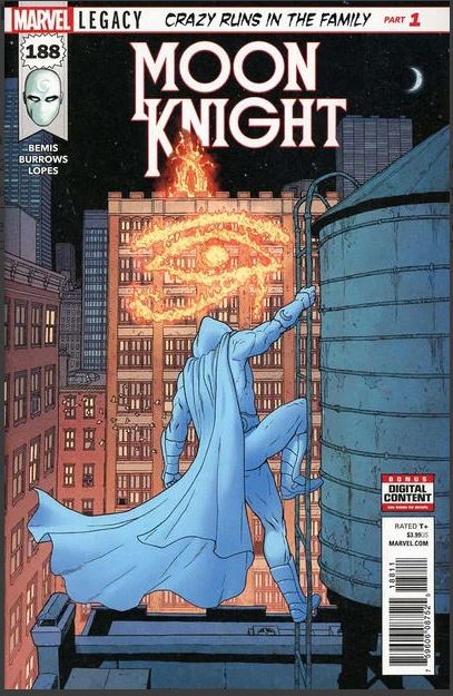 Moon Knight Key Comics