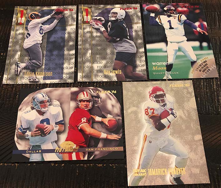 Buy Tamarick Vanover Cards Online  Tamarick Vanover Football Price Guide -  Beckett