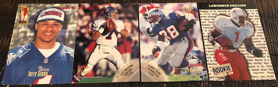 Official Football Cards 1996 Football Sports Tous les albums