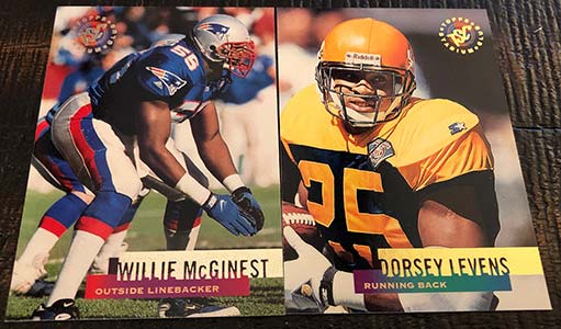 1997 Topps Stadium Club Series 2 Football Box Break, Review