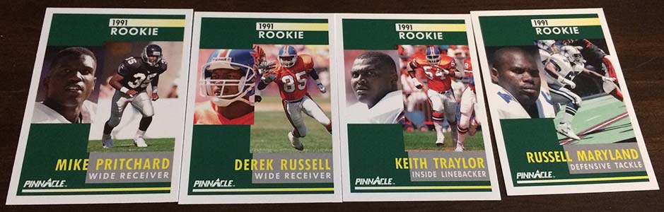 1991 Pinnacle Football Box Break, Review and Highlights