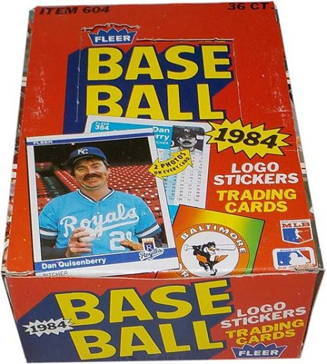 1984 Fleer Baseball Checklist, Team Set Lists, Top Cards, Rookie Cards