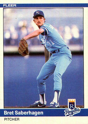 1984 FLEER UPDATE BOB KEARNEY . SEATTLE MARINERS #U-60