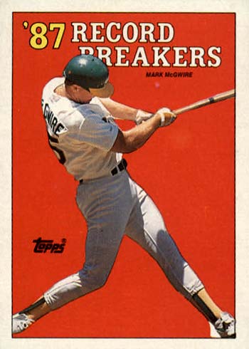 10 Mark McGwire Baseball Cards That Help Tell the Story of His Career -  Beckett News