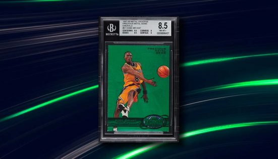 Kobe Bryant mint condition rookie card sells for nearly $1.8