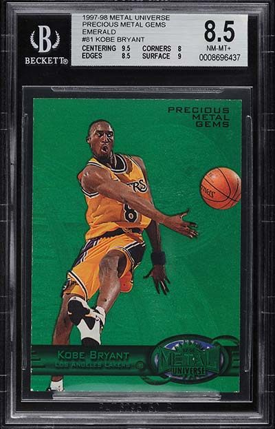 最新作安い ヤフオク! - KOBE BRYANT (コービーブライアント) 1997