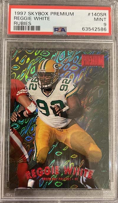 NEW AKA PROMO HAS THE BEST CARDS! REGGIE WHITE, BEASTMODE AND MORE!