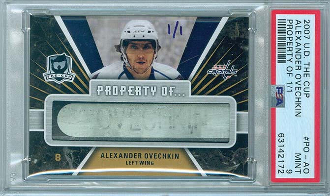 10 Career-Defining Alex Ovechkin Hockey Cards