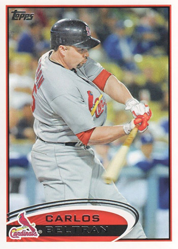 2005 Topps #413 Carlos Beltran