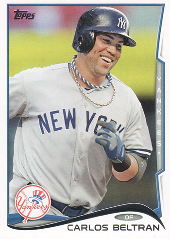 Carlos Beltran player worn jersey patch baseball card (New York Mets) 2007  Topps Season Highlights #HRCIB