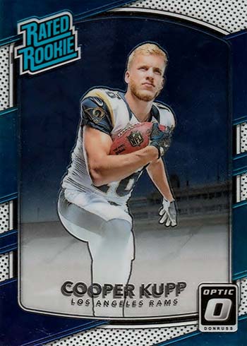 2017 Donruss Optic Cooper Kupp Rookie Card
