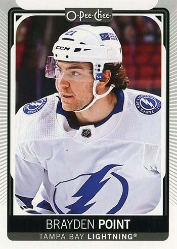 2021-22 O-Pee-Chee Hockey Variations Brayden Point