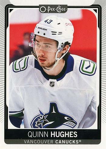  2022-23 O-Pee-Chee Hockey Retro #510 Jack Hughes New