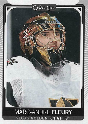 2021-22 O-Pee-Chee Hockey Variations Marc-Andre Fleury Head Shot
