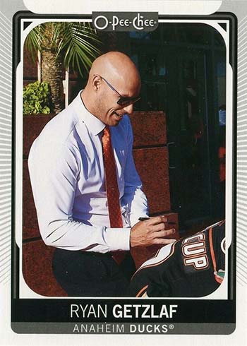 2021-22 O-Pee-Chee Hockey Variations Ryan Getzlaf