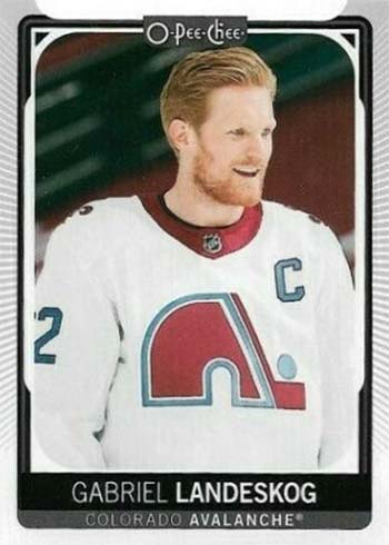 Gabriel Landeskog 2017-18 O-Pee-Chee Colorado Avalanche Hockey Card – KBK  Sports