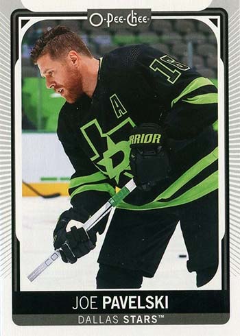 2021-22 O-Pee-Chee Hockey Variations Joe Pavelski
