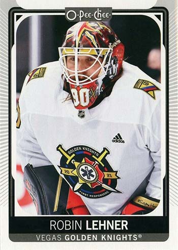 2021-22 O-Pee-Chee Hockey Variations Robin Lehner